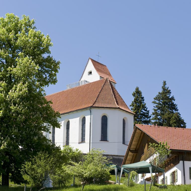Panoramagasthof Auf Dem Auerberg Bernbeuren Екстериор снимка