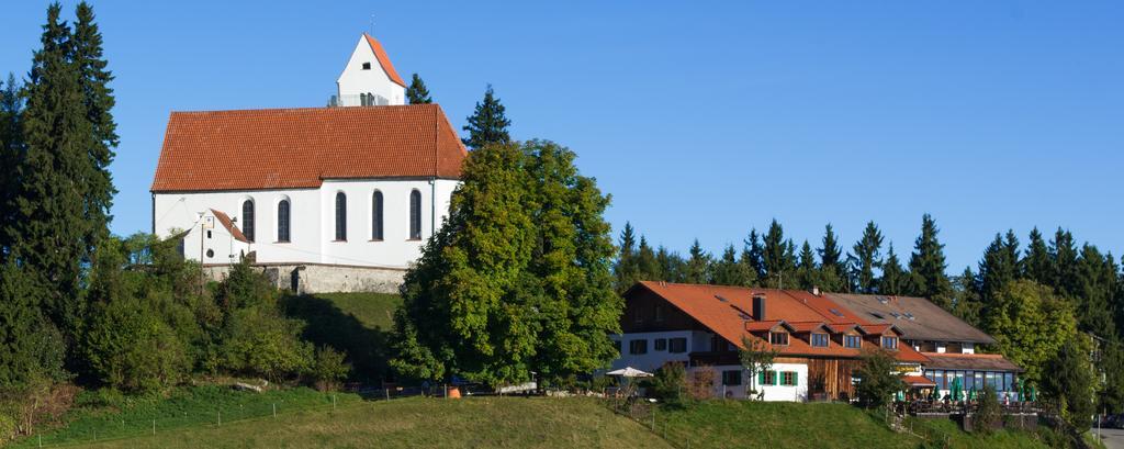 Panoramagasthof Auf Dem Auerberg Bernbeuren Екстериор снимка