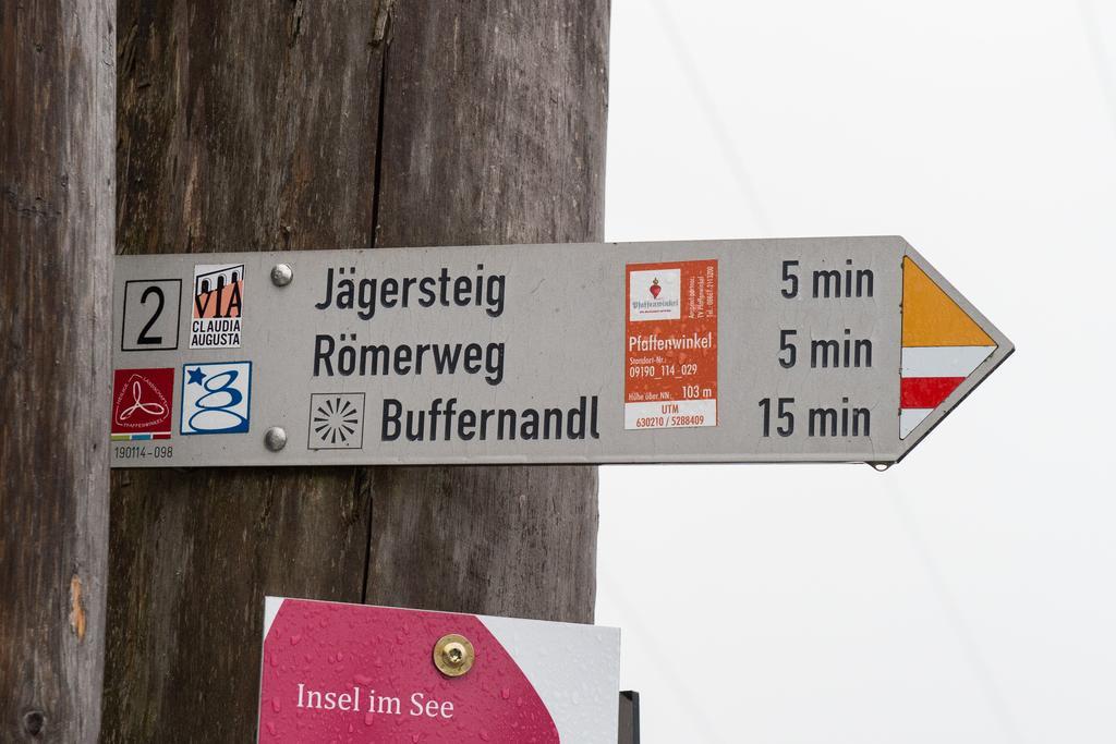Panoramagasthof Auf Dem Auerberg Bernbeuren Екстериор снимка