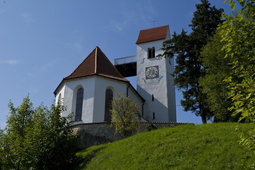 Panoramagasthof Auf Dem Auerberg Bernbeuren Екстериор снимка