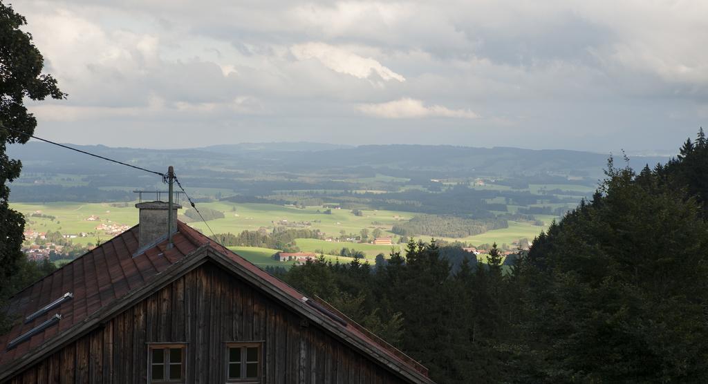 Panoramagasthof Auf Dem Auerberg Bernbeuren Екстериор снимка