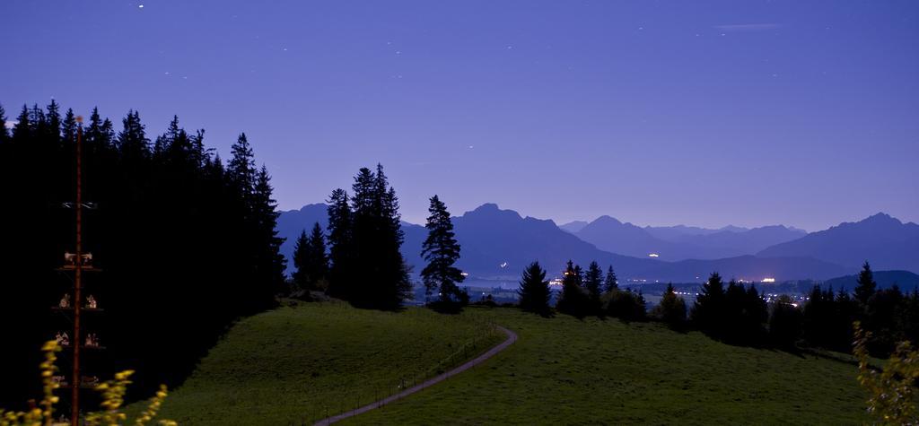 Panoramagasthof Auf Dem Auerberg Bernbeuren Екстериор снимка