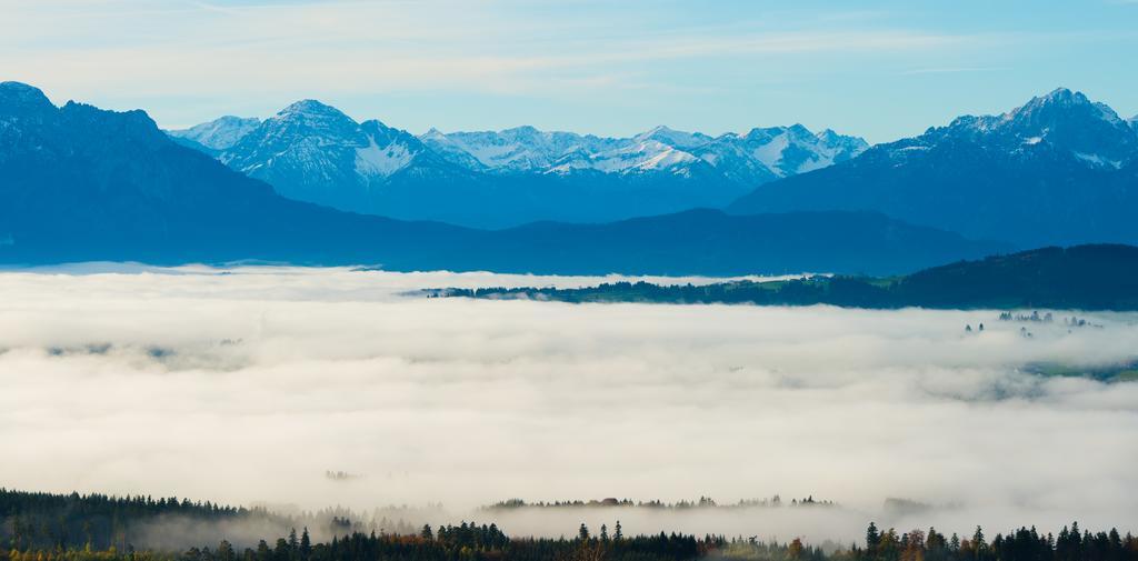 Panoramagasthof Auf Dem Auerberg Bernbeuren Екстериор снимка