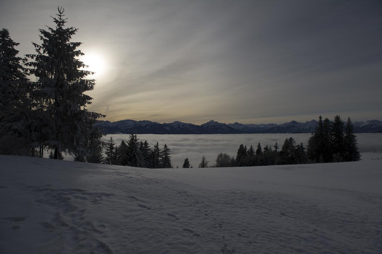 Panoramagasthof Auf Dem Auerberg Bernbeuren Екстериор снимка