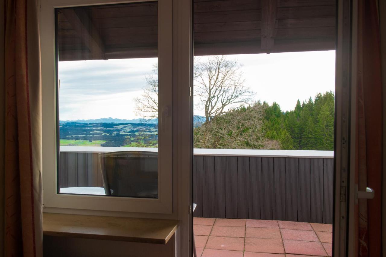 Panoramagasthof Auf Dem Auerberg Bernbeuren Екстериор снимка